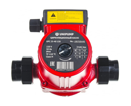 Насос циркуляционный UNIPUMP UPC 25-40 130