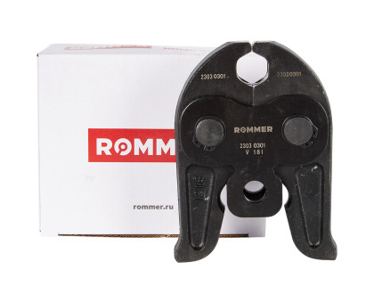 ROMMER RPT-0003-000018 ROMMER Пресс-клещи V-профиль, 18