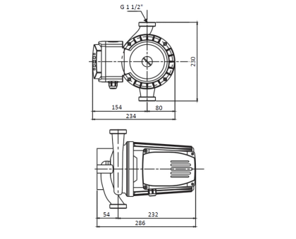 Циркуляционный насос Shinhoo Basic 25-16