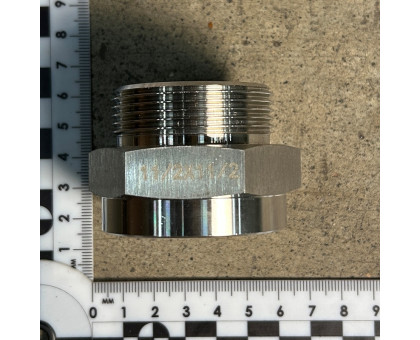 Муфта переходная НВ 1 1/2", нержавеющая сталь