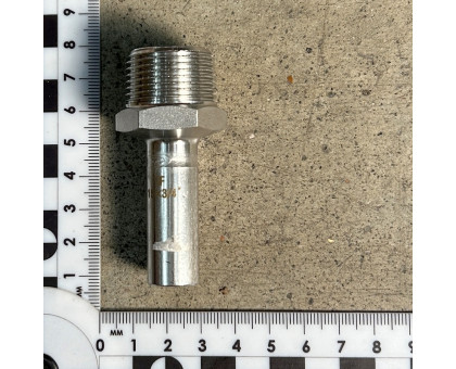 Вставка-Н 15 x 3/4", нержавеющая сталь