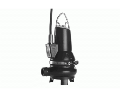 Насос канализационный Grundfos EF30.50.06.A.2.50B R 2" 1,0/0,6 кВт 2.3 A 3x400 В 50 Гц с полуоткрытым одноканальным рабочим колесом (96106552)