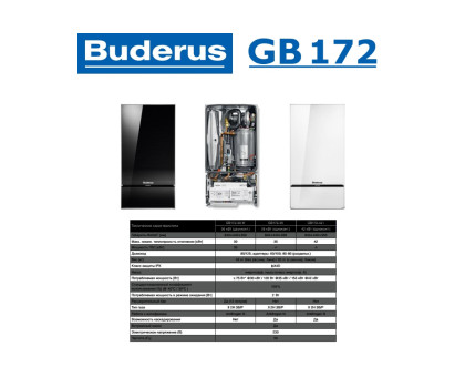 Buderus logamax GB172-30 iK