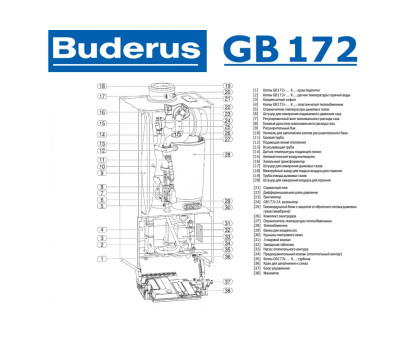 Buderus logamax GB172-35 i