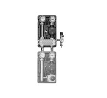 Meibes Насосная группа UK 1" с насосом Grundfos UPS 25-60, т/о 20 пл. ME 45811.20(M45811.20)